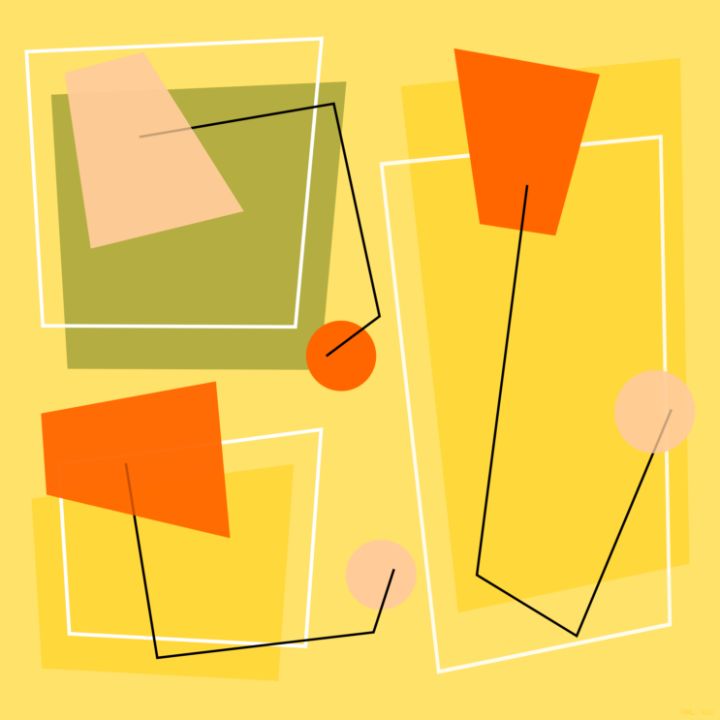 figure 111822b awl Designs Digital Art, Abstract, Geometric ArtPal