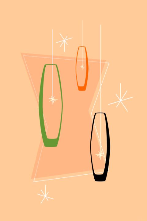 stardust 01 - awl Designs - Digital Art & AI, Abstract, Geometric - ArtPal