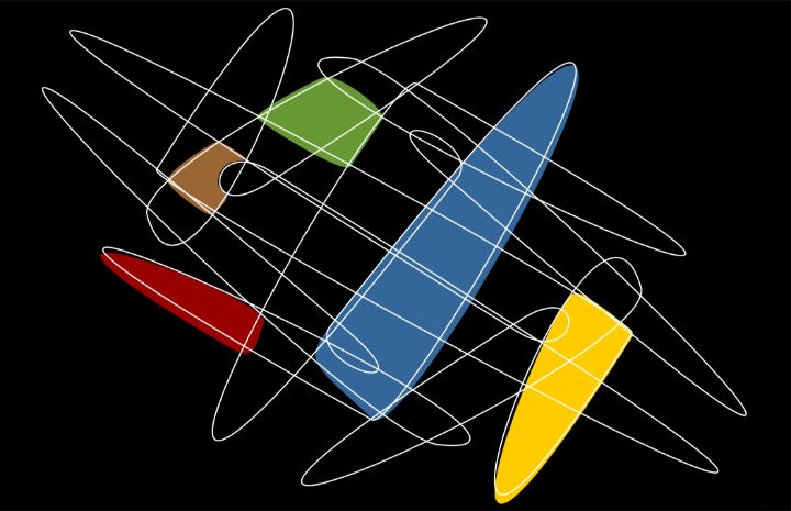 flxx - awl Designs - Digital Art & AI, Abstract, Irregular Forms - ArtPal