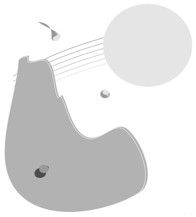V - awl Designs - Digital Art, Abstract, Irregular Forms - ArtPal