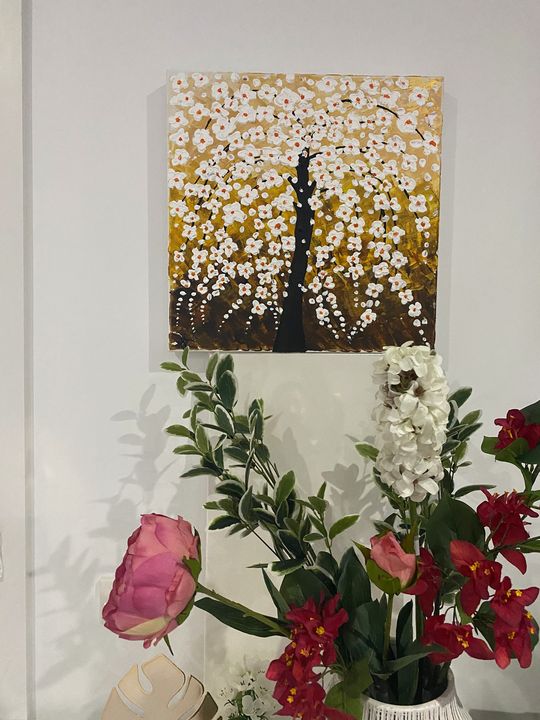 Tree painting - Sofia(HK)