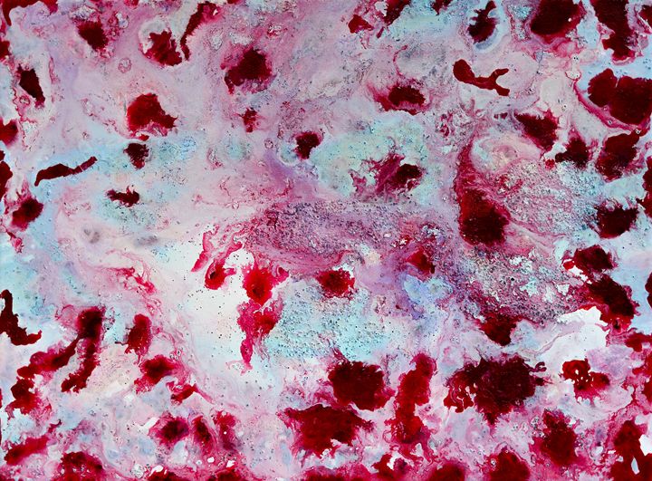 Je est un autre - Marble Abstract