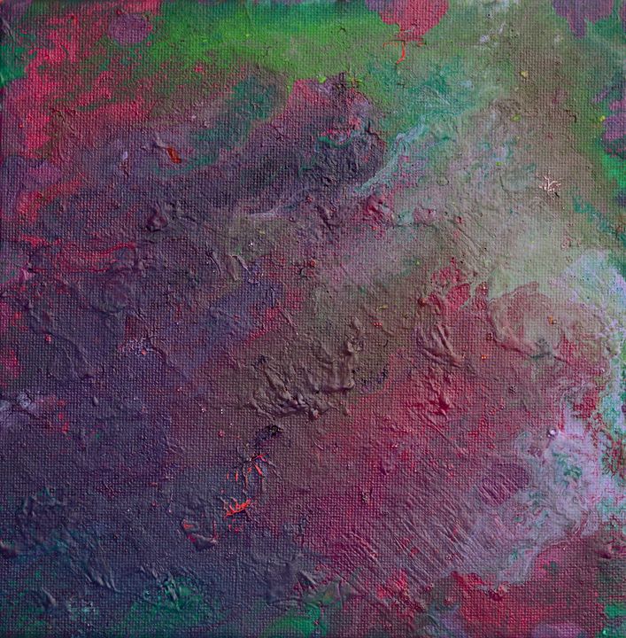 Gemütlichkeit - Marble Abstract
