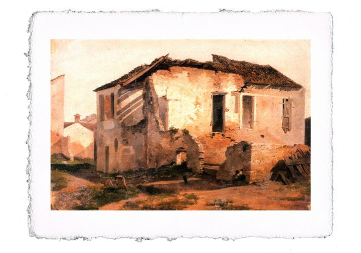 Bresolin - Ruined House - ExpoitalyArt