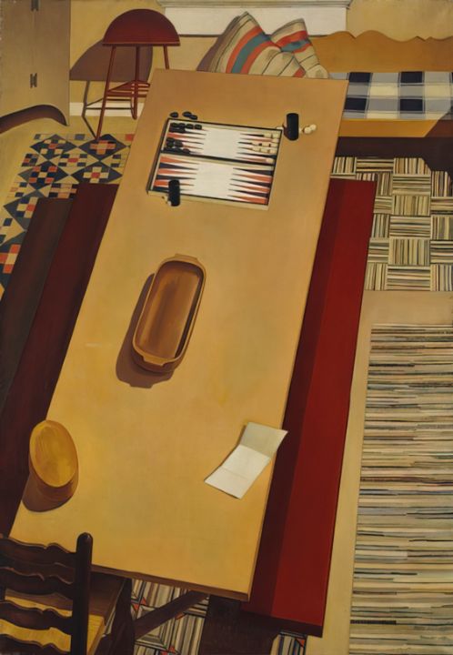 Americana - 1931 - Charles Sheeler - Paintings & Prints, Buildings