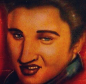 Airbrush Art of Elvis