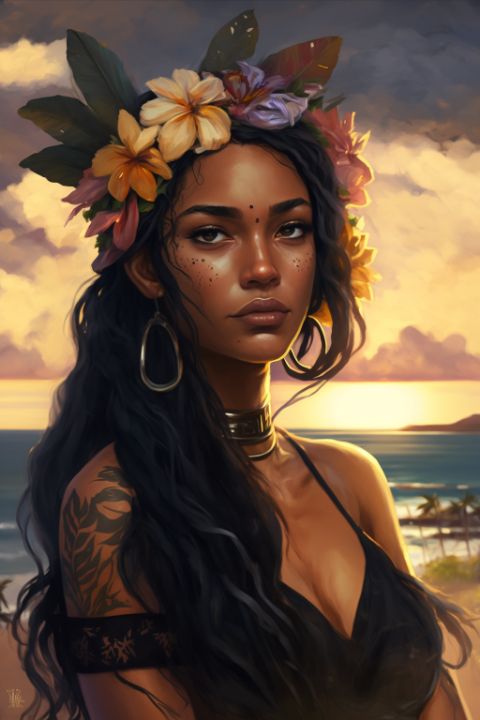 Island Goddess Radiant Visions Gallery Paintings And Prints Fantasy And Mythology Fantasy Men