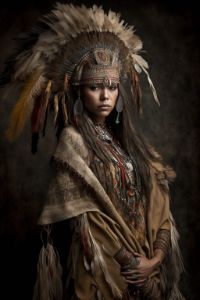 Indigenopunk Beauty