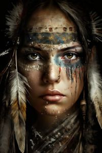 Blackfoot Warrior Queen