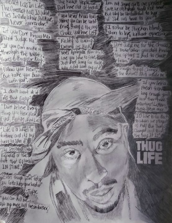 tupac shakur quotes about life and love