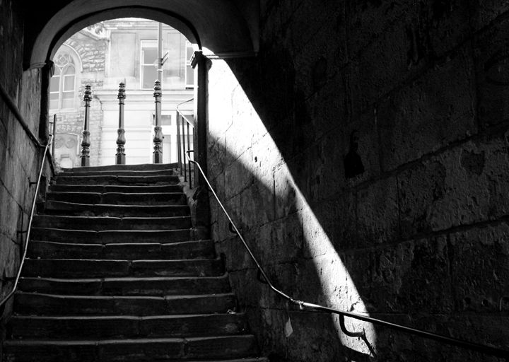 Steps of Bath - Urban Faced