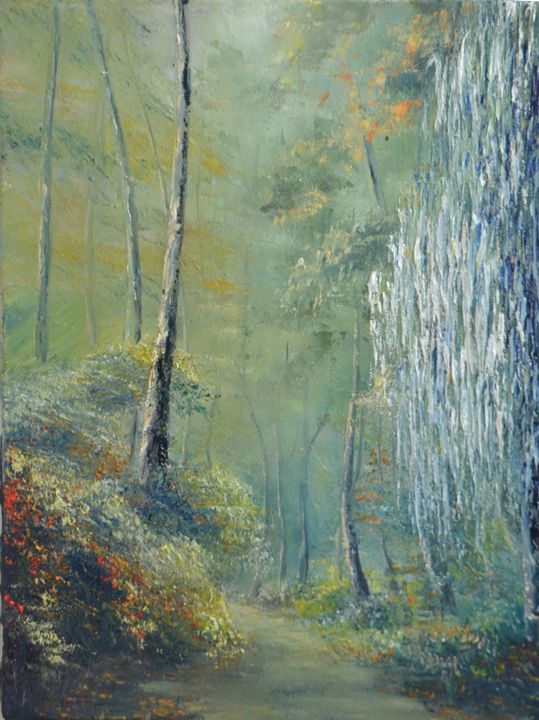 landscape 2 - Natalia Esanu   NEsanu