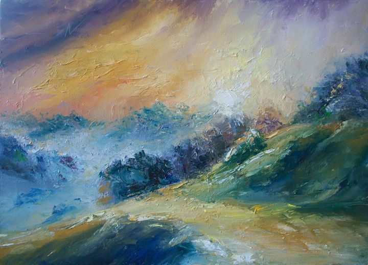 landscape 14 - Natalia Esanu   NEsanu