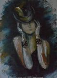alla primma, paining