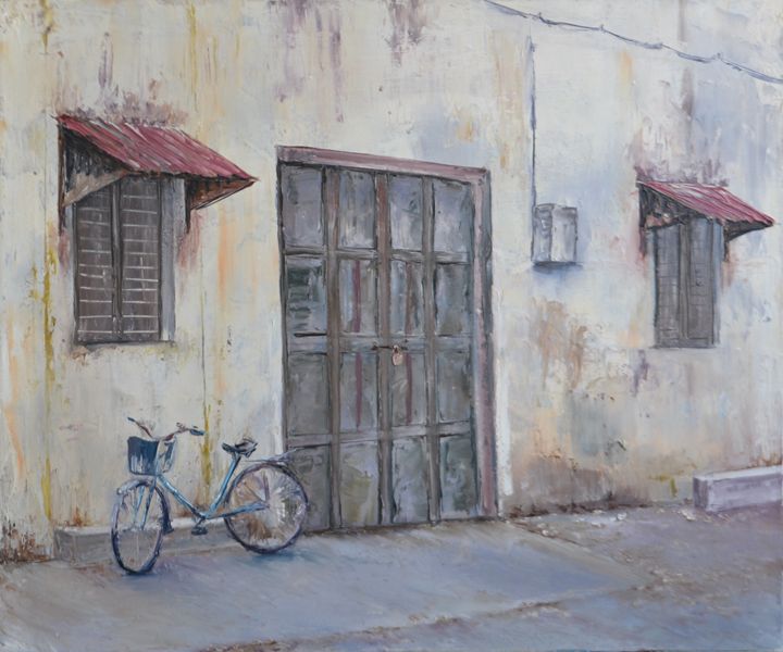 THE WAREHOUSE - Natalia Esanu   NEsanu