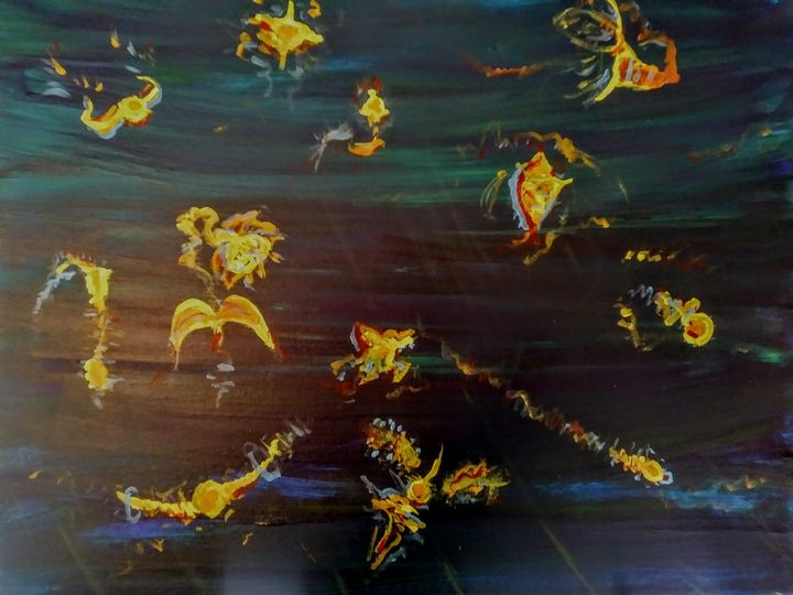 Bioluminescence - E.M. Zerbe - Paintings & Prints, Landscapes & Nature ...