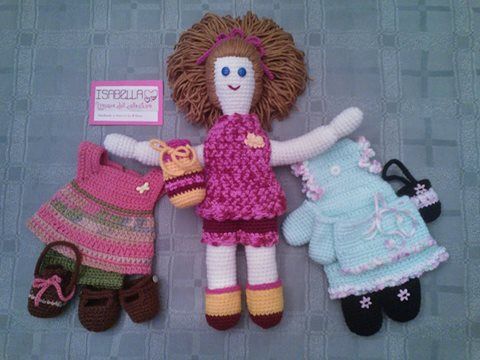 handmade crochet dolls