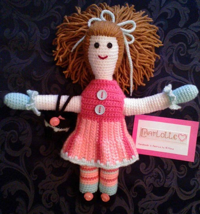 crochet doll accessories