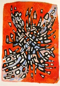 Salve Regina - 1945 - Alfred Manessier - Paintings & Prints