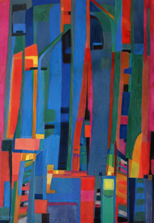 Salve Regina - 1945 - Alfred Manessier - Paintings & Prints