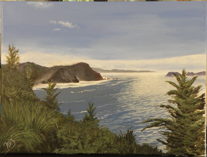 NW Coastal Mountains - WSanders Gallery