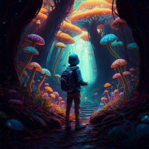 Entering a different world - DennisBg - Digital Art & AI, Fantasy