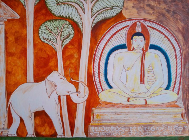 Traditional Handpainted Channi main image 1