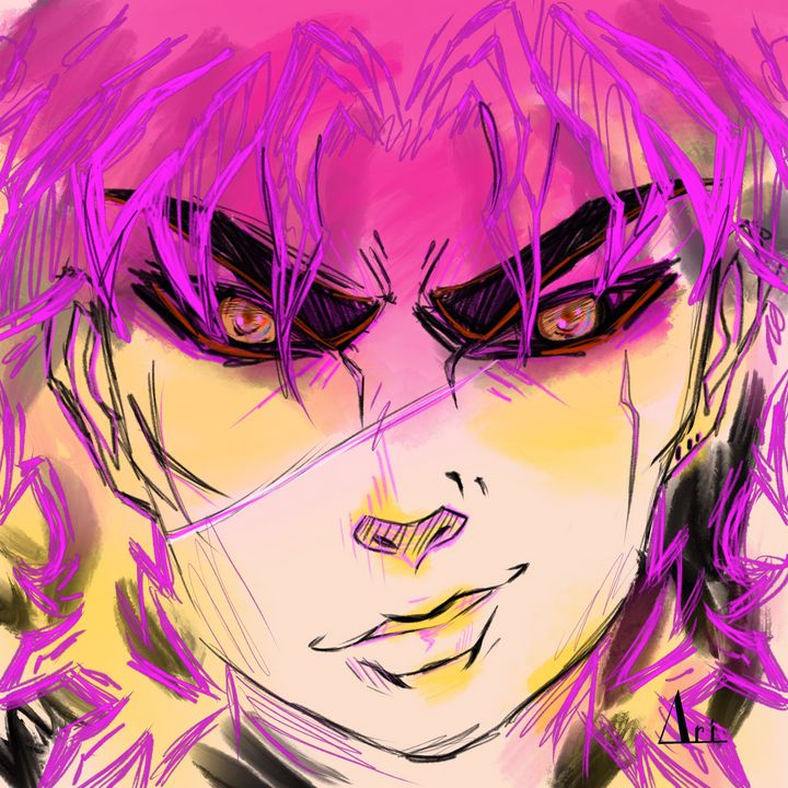 Dio Brando - Ariyon Scythe - Digital Art, People & Figures