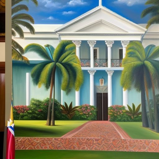 Puerto Ricos First Official House - Jared Santiago’s Exibit gallery