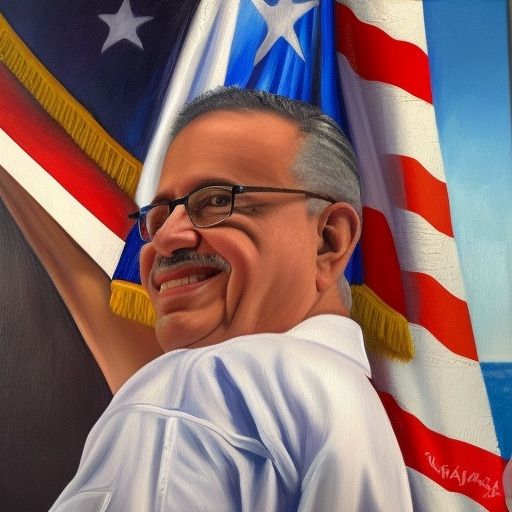 Puerto Rican President - Jared Santiago’s Exibit gallery