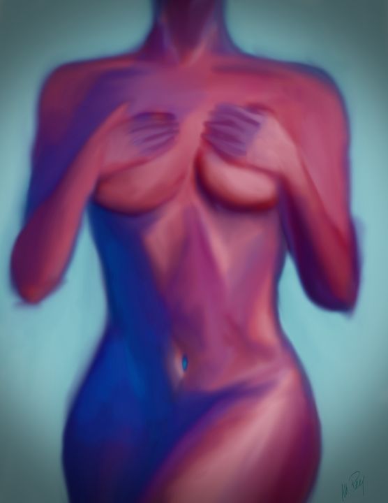 Nude - Borinot_petit -Marina Pey Art-