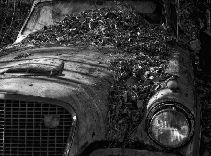 Studebaker wasting away - Fine Art Photography by Edward Shotwell ...