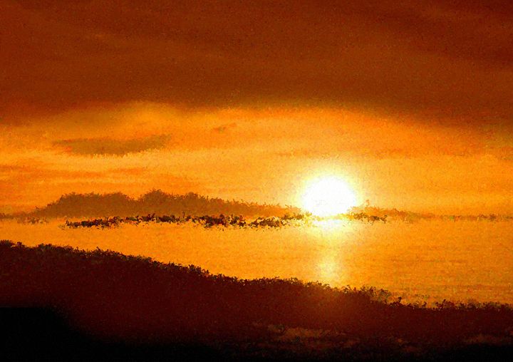 Western Isles MikeeArt Digital Art, Places & Travel, Europe