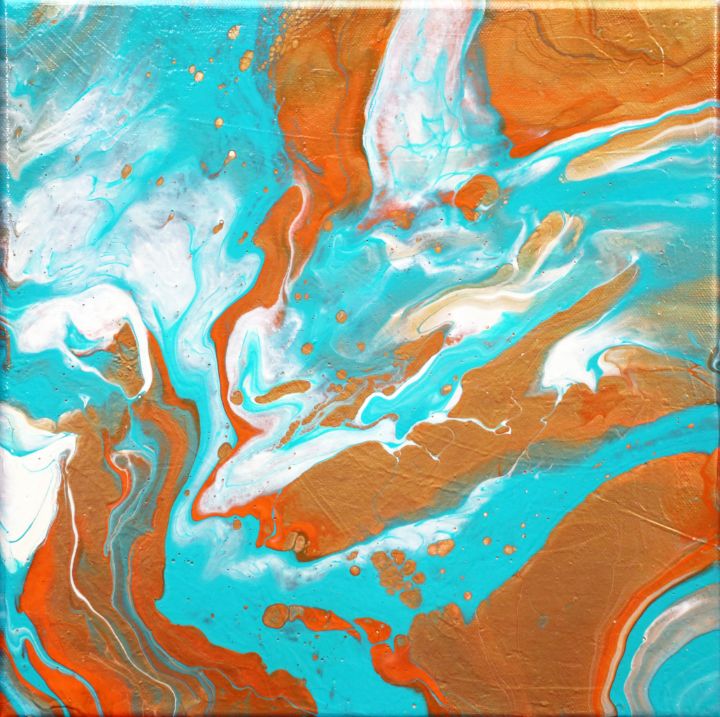 Middle East Dream - Robin Signature Creations - Paintings & Prints ...