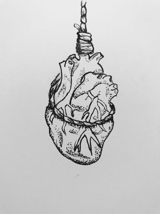 Discover more than 80 broken heart drawings latest - xkldase.edu.vn