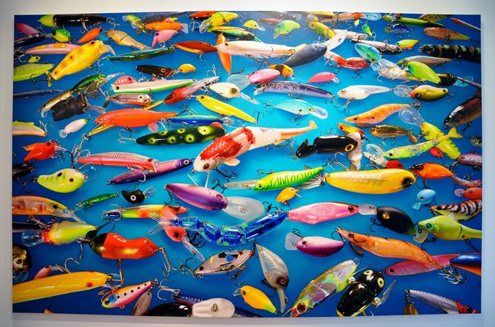 Fishing Lures - paintings - Digital Art, Sports & Hobbies, Fishing - ArtPal