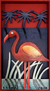 Flamand rose