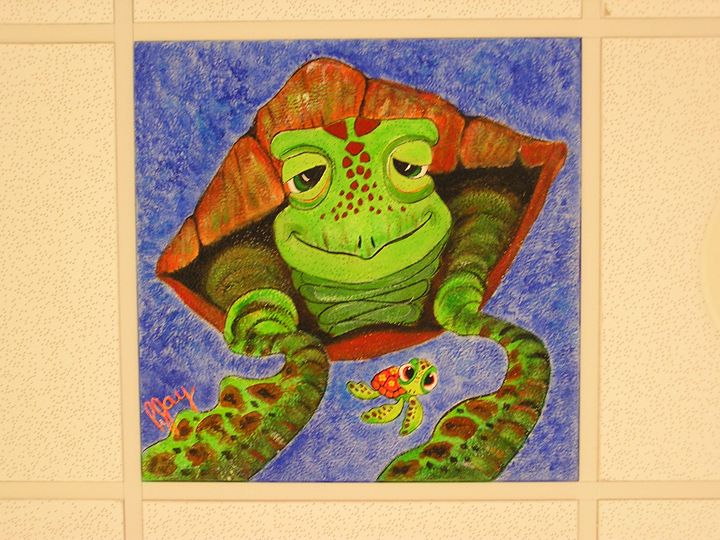 Turtle Screaming Goat Gallery Paintings Prints