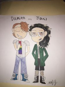 Damien and Janis
