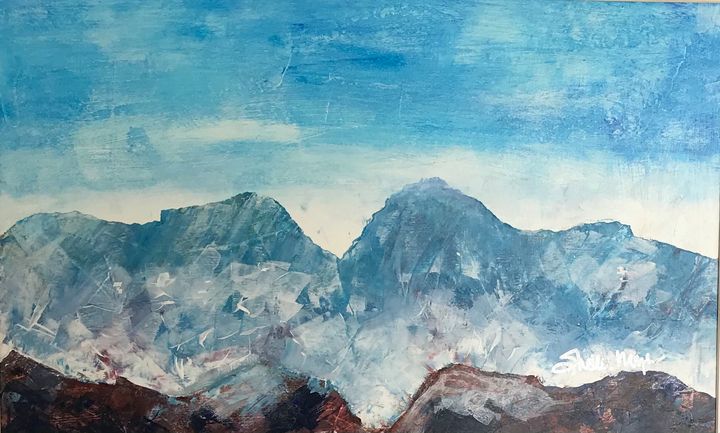 Rocky Mountains - 2 - Arte de Shellie