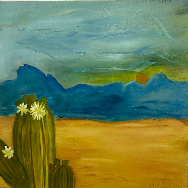 Arizona Panel #3 - Arte de Xeli