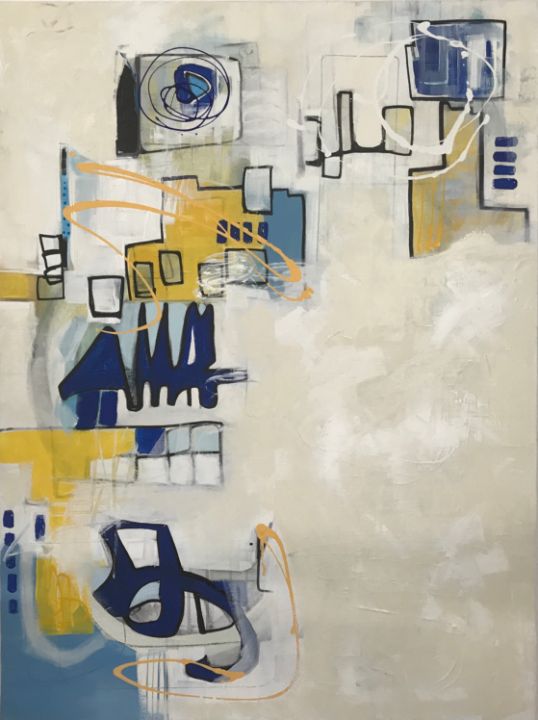 The Blue Notebooks 1 - Arte de Shellie