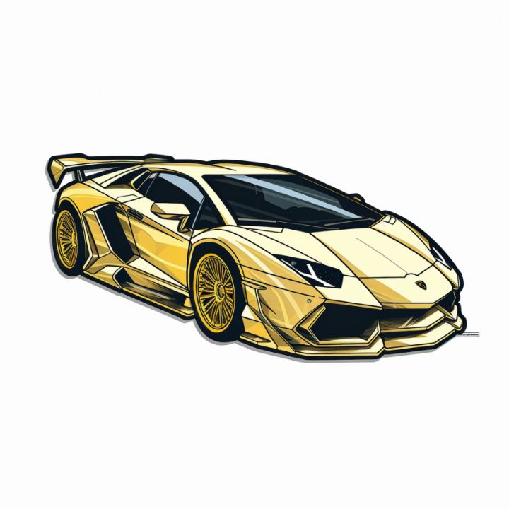 Lamborghini deals sticker logo