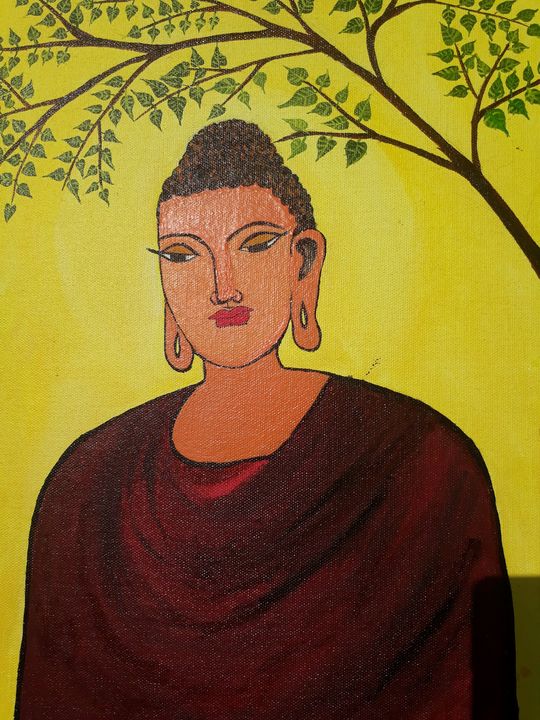 Buddha - SAI ART GALLERY - Paintings & Prints, Abstract, Other Abstract ...