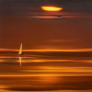 Sailing On A Breeze Of Light - Jacob Berghoef FineArtPhotography