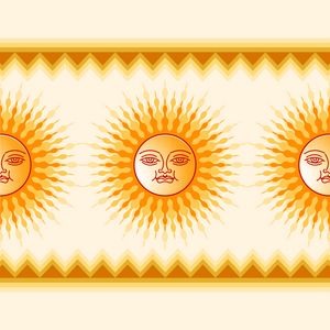 Sun face