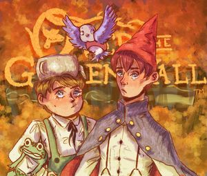 over the garden wall, Anime Gallery