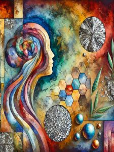 Labor Abstract Images Female in labor - Movilla Services LTD - Drawings & Illustration ...