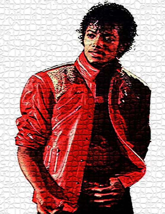 MJ - TP Art - Digital Art, People & Figures, Celebrity, Musicians - ArtPal