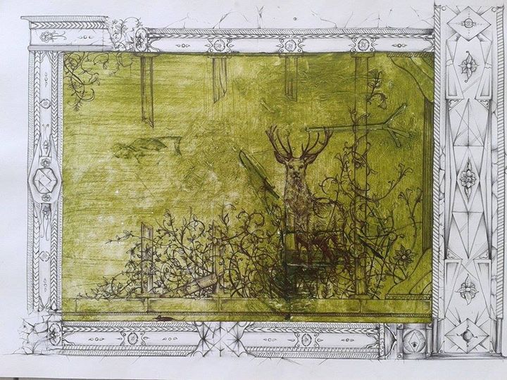 54.Gallery - Drawings & Illustration, Paintings & Prints, Digital Art & AI
